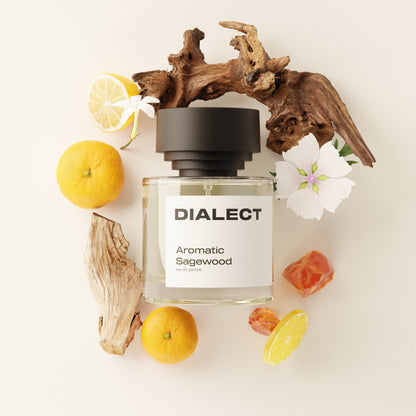 Aromatic Sagewood dupe for Jo Malone's Wood Sage & Sea Salt perfume