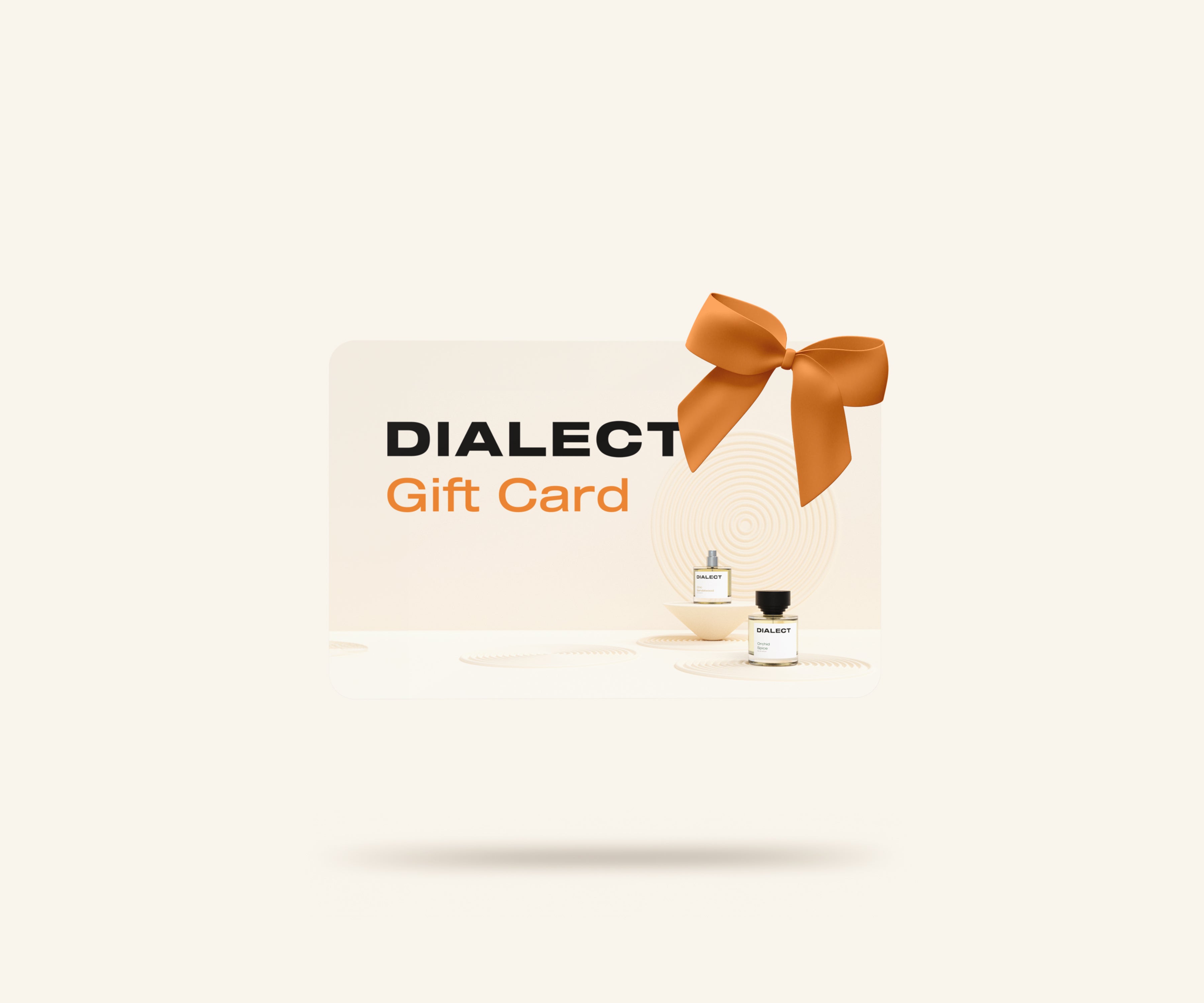 Digital Gift Card - DIALECT